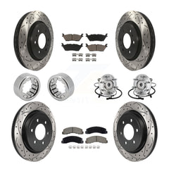 Transit Auto KBB-132725 Wheel Bearing and Hub Assembly for 2018-2020 Ford F-150 - Front and Rear product image