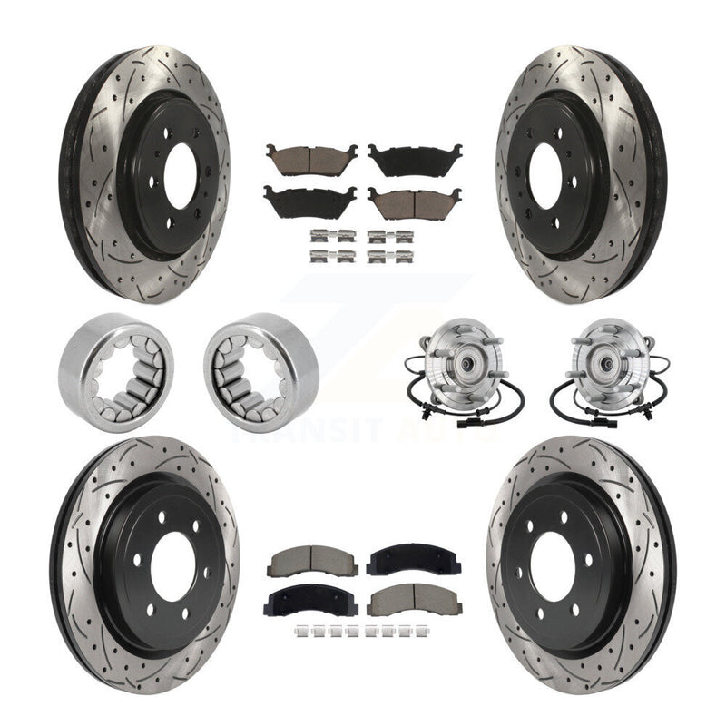 Transit Auto KBB-132725 Wheel Bearing and Hub Assembly for 2018-2020 Ford F-150 - Front and Rear product image