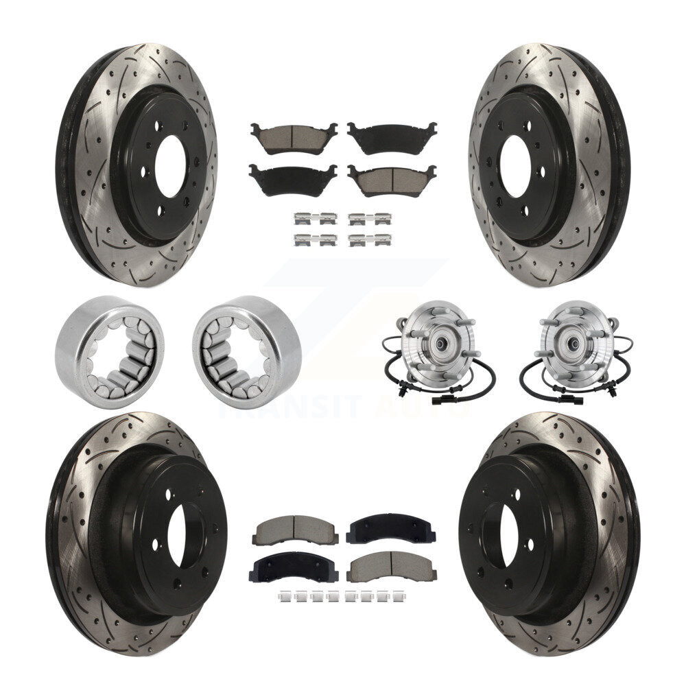 Transit Auto KBB-132726 Wheel Bearing and Hub Assembly for 2018-2020 Ford F-150 - Front and Rear product image