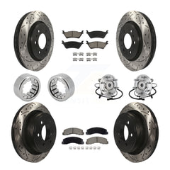 Transit Auto KBB-132726 Wheel Bearing and Hub Assembly for 2018-2020 Ford F-150 - Front and Rear product image