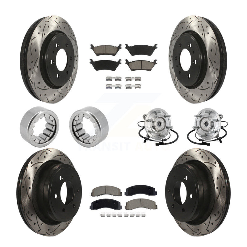 Transit Auto KBB-132726 Wheel Bearing and Hub Assembly for 2018-2020 Ford F-150 - Front and Rear product image