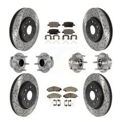 Transit Auto KBB-132735 Wheel Bearing and Hub Assembly for 2017-2020 Chevrolet Traverse, Buick Enclave, GMC Acadia - Front and Rear product image