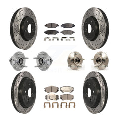 Transit Auto KBB-132737 Wheel Bearing and Hub Assembly for 2011-2015 Chevrolet Camaro - Front and Rear product image