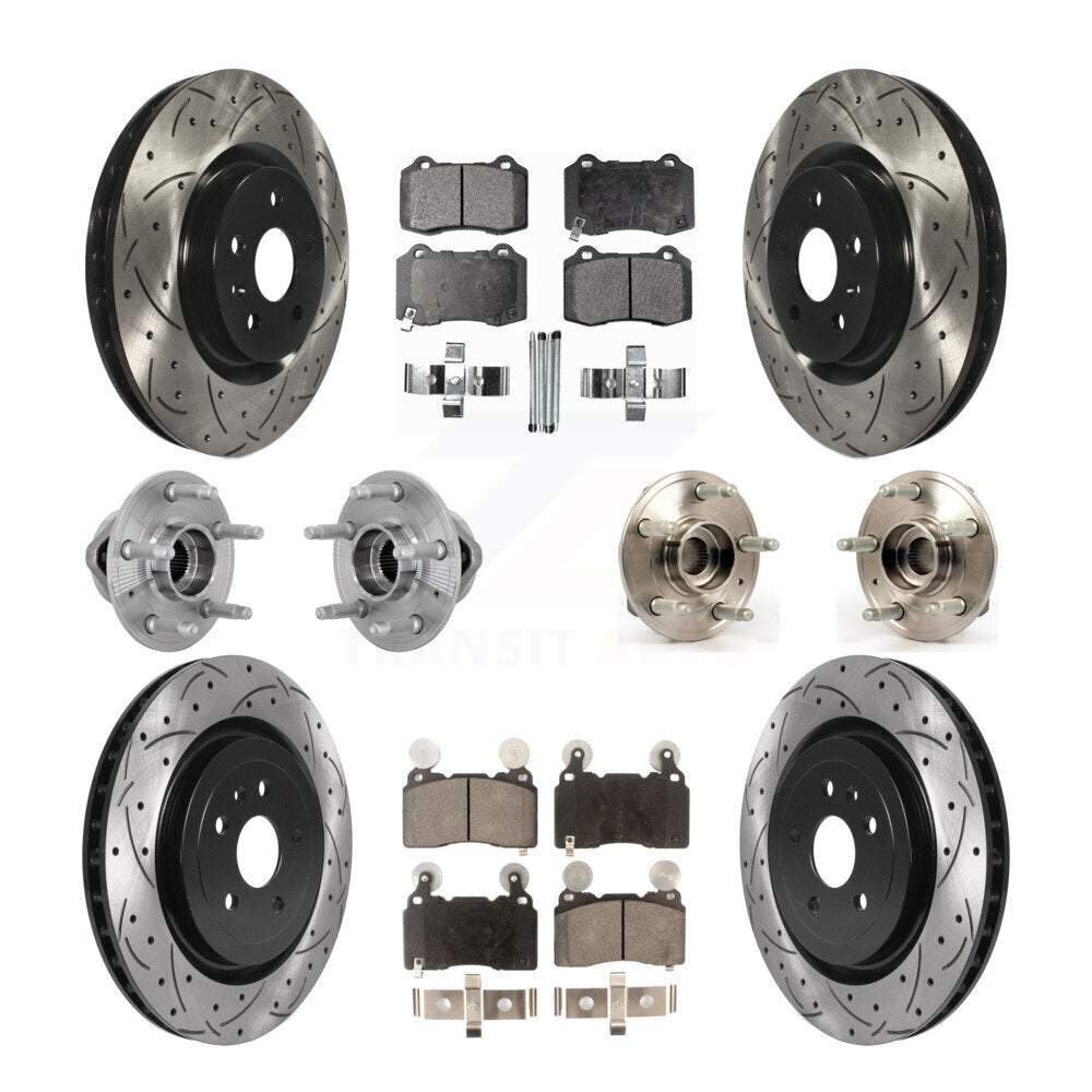 Transit Auto KBB-132738 Wheel Bearing and Hub Assembly for 2010-2015 Chevrolet Camaro - Front and Rear product image