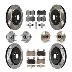 Transit Auto KBB-132738 Wheel Bearing and Hub Assembly for 2010-2015 Chevrolet Camaro - Front and Rear product image
