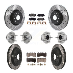 Transit Auto KBB-132742 Wheel Bearing and Hub Assembly for 2016 Cadillac CTS - Front and Rear product image
