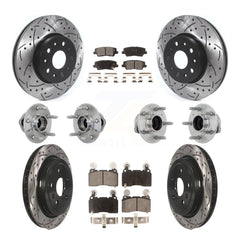 Transit Auto KBB-132743 Wheel Bearing and Hub Assembly for 2017-2019 Cadillac CTS - Front and Rear product image