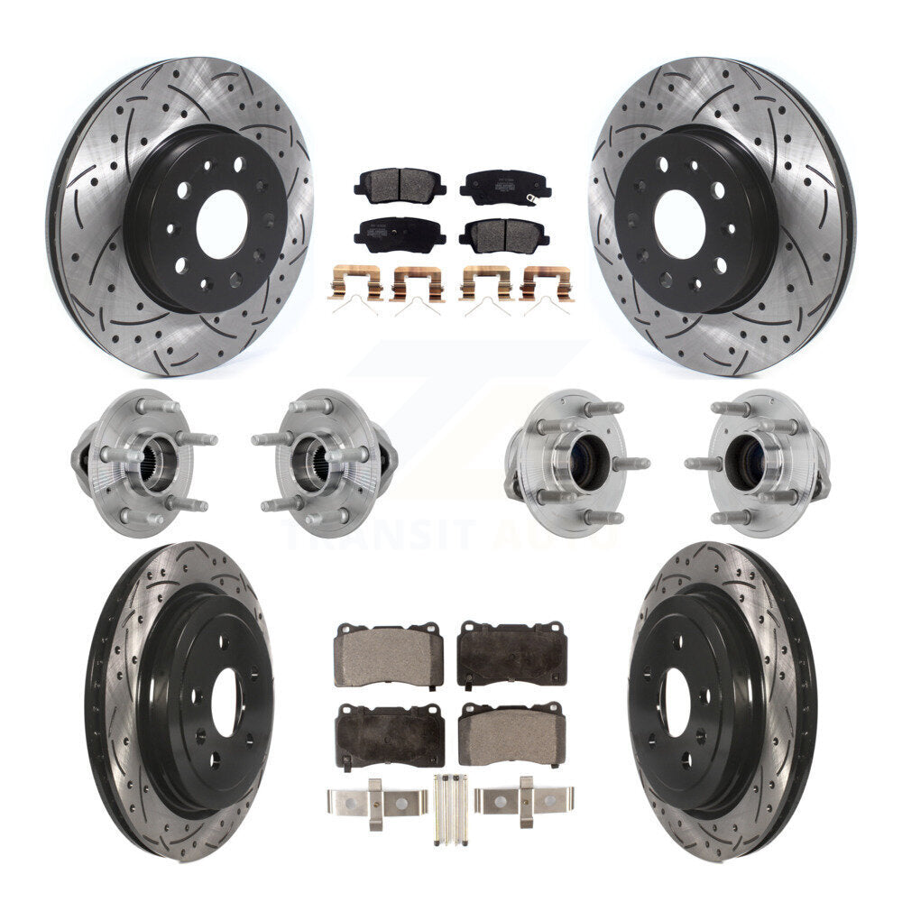 Transit Auto KBB-132744 Wheel Bearing and Hub Assembly for 2017-2019 Cadillac CTS - Front and Rear product image