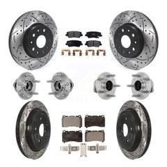Transit Auto KBB-132744 Wheel Bearing and Hub Assembly for 2017-2019 Cadillac CTS - Front and Rear product image