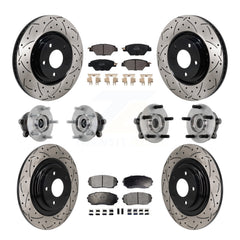 Transit Auto KBB-132746 Wheel Bearing and Hub Assembly for 2016-2023 Mazda CX-9 - Front and Rear product image