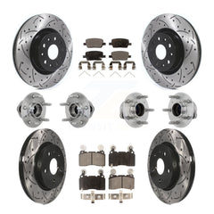 Transit Auto KBB-132747 Wheel Bearing and Hub Assembly for 2016-2018 Cadillac CT6 - Front and Rear product image