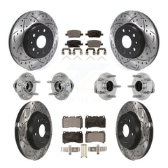 Transit Auto KBB-132749 Wheel Bearing and Hub Assembly for 2016-2022 Chevrolet Camaro, Cadillac CT6 - Front and Rear product image