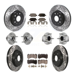 Transit Auto KBB-132750 Wheel Bearing and Hub Assembly for 2019-2020 Chevrolet Camaro - Front and Rear product image