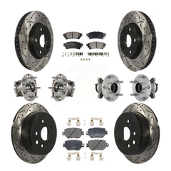 Transit Auto KBB-132751 Wheel Bearing and Hub Assembly for 2014 Lexus IS250 - Front and Rear product image