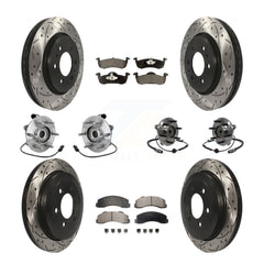 Transit Auto KBB-132754 Wheel Bearing and Hub Assembly for 2011-2014 Ford Expedition, Lincoln Navigator - Front and Rear product image