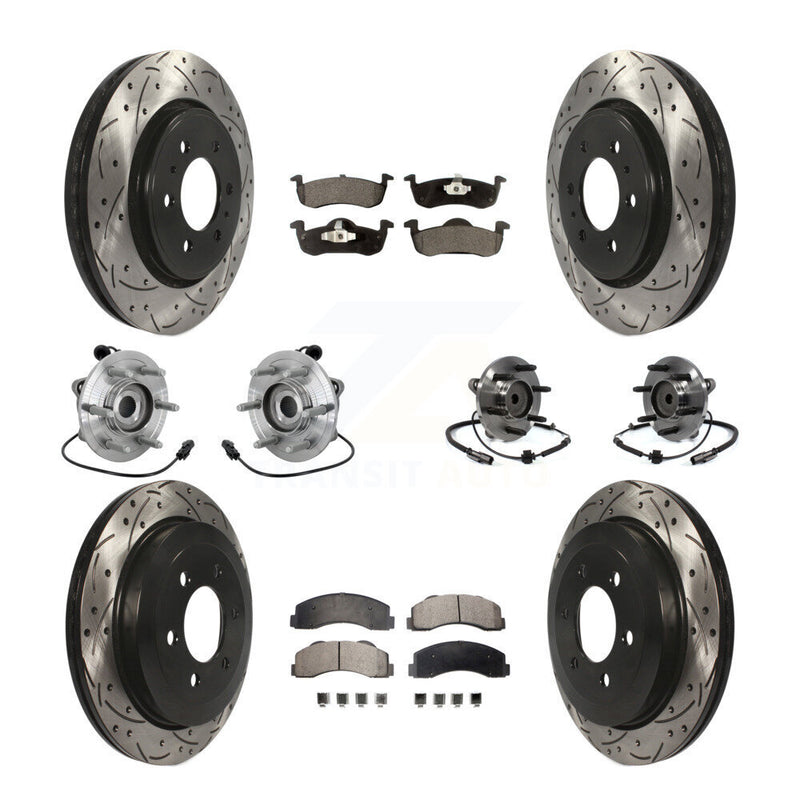 Transit Auto KBB-132754 Wheel Bearing and Hub Assembly for 2011-2014 Ford Expedition, Lincoln Navigator - Front and Rear product image