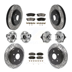 Transit Auto KBB-132756 Wheel Bearing and Hub Assembly for 2019-2023 Toyota RAV4 - Front and Rear product image