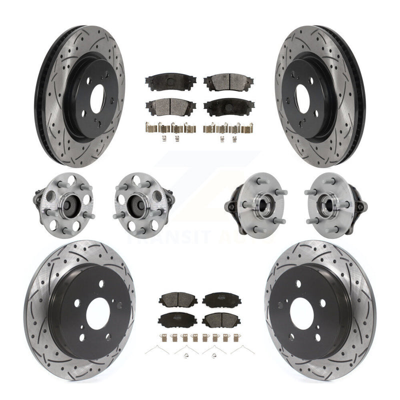 Transit Auto KBB-132756 Wheel Bearing and Hub Assembly for 2019-2023 Toyota RAV4 - Front and Rear product image