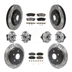 Transit Auto KBB-132757 Wheel Bearing and Hub Assembly for 2019-2023 Toyota Venza, Toyota RAV4 - Front and Rear product image
