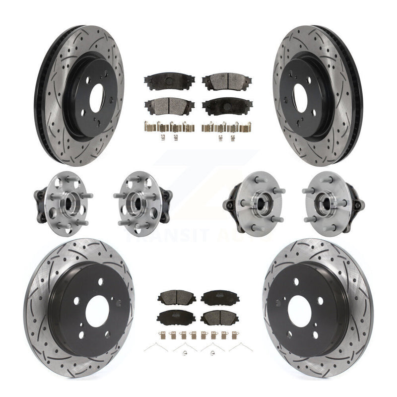 Transit Auto KBB-132757 Wheel Bearing and Hub Assembly for 2019-2023 Toyota Venza, Toyota RAV4 - Front and Rear product image