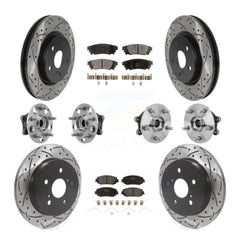 Transit Auto KBB-132758 Wheel Bearing and Hub Assembly for 2019-2023 Toyota RAV4 - Front and Rear product image