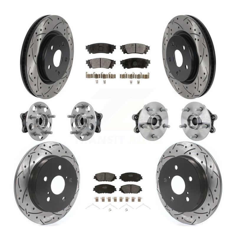 Transit Auto KBB-132758 Wheel Bearing and Hub Assembly for 2019-2023 Toyota RAV4 - Front and Rear product image