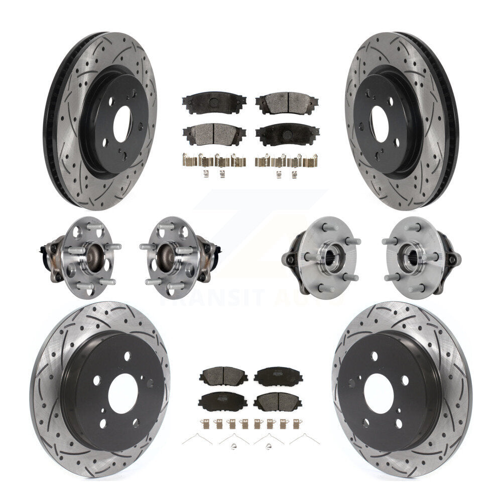 Transit Auto KBB-132759 Wheel Bearing and Hub Assembly for 2019-2020 Toyota RAV4 - Front and Rear product image