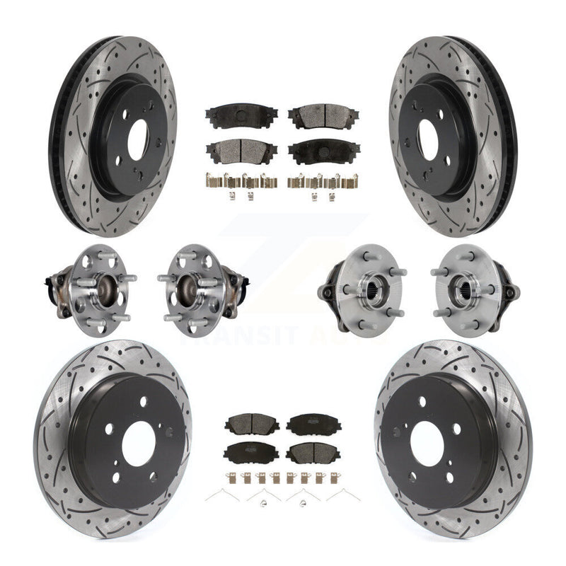 Transit Auto KBB-132759 Wheel Bearing and Hub Assembly for 2019-2020 Toyota RAV4 - Front and Rear product image