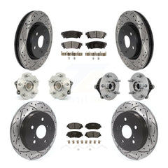 Transit Auto KBB-132760 Wheel Bearing and Hub Assembly for 2019-2020 Toyota RAV4 - Front and Rear product image