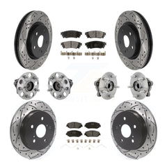 Transit Auto KBB-132763 Wheel Bearing and Hub Assembly for 2021-2022 Toyota C-HR - Front and Rear product image