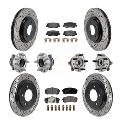Transit Auto KBB-132764 Wheel Bearing and Hub Assembly for 2020-2023 Hyundai Sonata, Kia K5 - Front and Rear product image