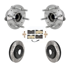 Transit Auto KBB-132767 Wheel Bearing and Hub Assembly for 2019-2023 Chevrolet Silverado 1500 LTD, GMC Sierra 1500 Limited, Cadillac Escalade & more - Front product image
