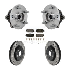 Transit Auto KBB-132769 Wheel Bearing and Hub Assembly for 2019-2024 Toyota Venza, Toyota RAV4 - Front product image