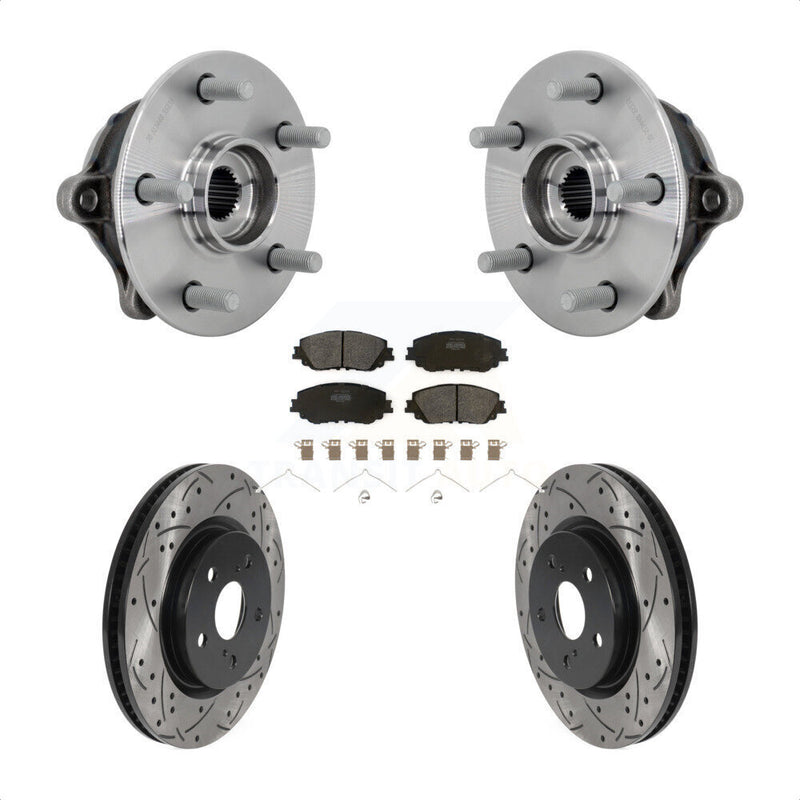 Transit Auto KBB-132769 Wheel Bearing and Hub Assembly for 2019-2024 Toyota Venza, Toyota RAV4 - Front product image