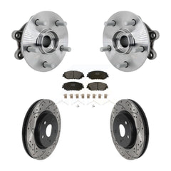 Transit Auto KBB-132770 Wheel Bearing and Hub Assembly for 2019-2024 Toyota RAV4 - Front product image