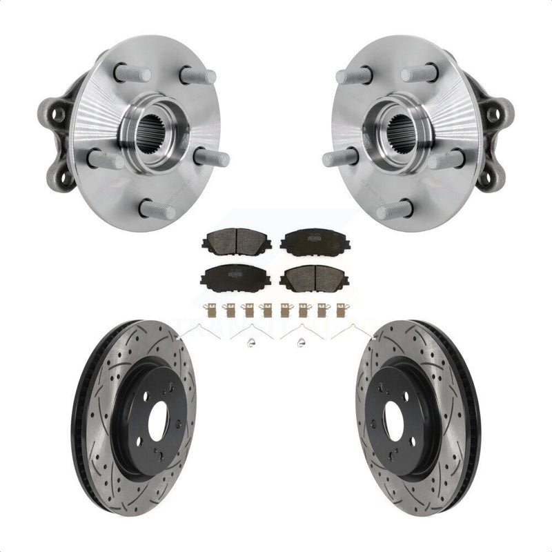 Transit Auto KBB-132770 Wheel Bearing and Hub Assembly for 2019-2024 Toyota RAV4 - Front product image