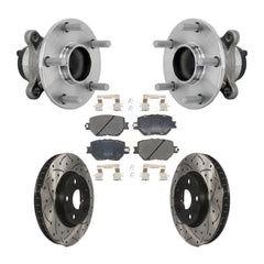 Transit Auto KBB-132772 Wheel Bearing and Hub Assembly for 2014 Lexus IS250 - Front product image