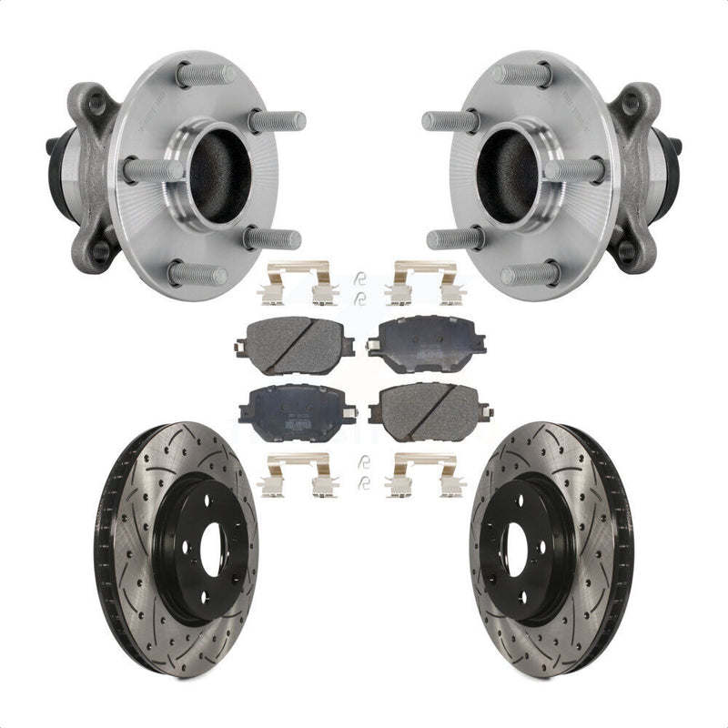 Transit Auto KBB-132772 Wheel Bearing and Hub Assembly for 2014 Lexus IS250 - Front product image