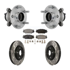 Transit Auto KBB-132773 Wheel Bearing and Hub Assembly for 2014-2015 Lexus IS250 - Front product image