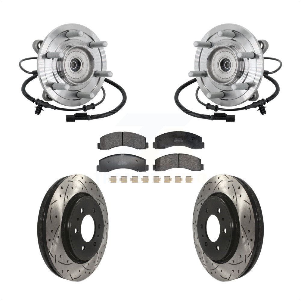 Transit Auto KBB-132774 Wheel Bearing and Hub Assembly for 2018-2020 Ford F-150 - Front product image