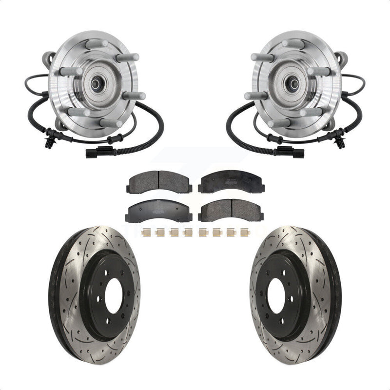 Transit Auto KBB-132774 Wheel Bearing and Hub Assembly for 2018-2020 Ford F-150 - Front product image