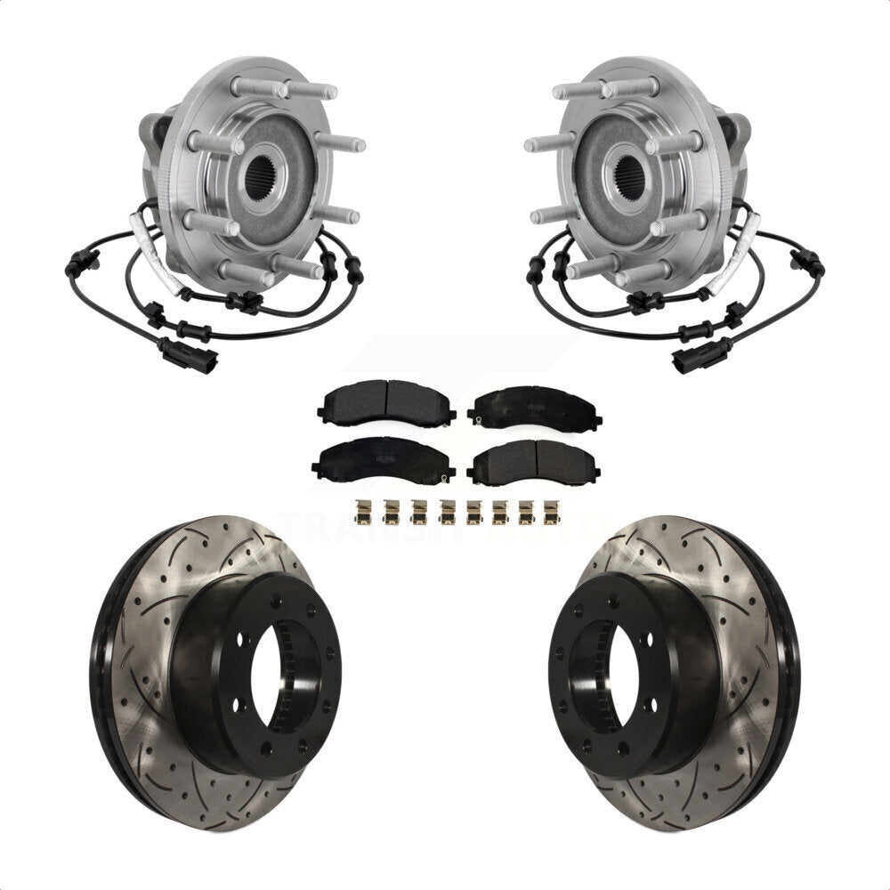 Transit Auto KBB-132775 Wheel Bearing and Hub Assembly for 2019-2024 Ram 2500, Ram 3500 - Front product image