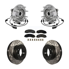 Transit Auto KBB-132775 Wheel Bearing and Hub Assembly for 2019-2024 Ram 2500, Ram 3500 - Front product image