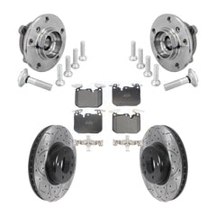 Transit Auto KBB-132776 Wheel Bearing and Hub Assembly for 2017-2020 BMW 230i xDrive, BMW 320i xDrive, BMW 330i GT xDrive & more - Front product image