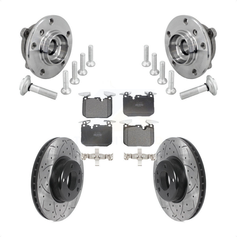 Transit Auto KBB-132776 Wheel Bearing and Hub Assembly for 2017-2020 BMW 230i xDrive, BMW 320i xDrive, BMW 330i GT xDrive & more - Front product image