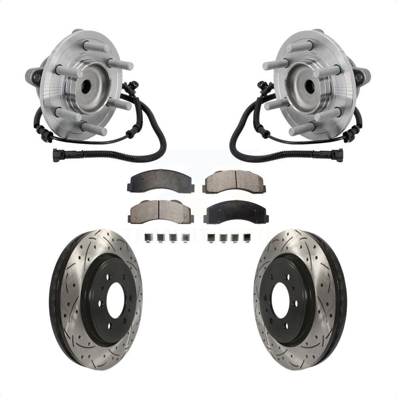 Transit Auto KBB-132783 Wheel Bearing and Hub Assembly for 2015-2017 Ford F-150 - Front product image