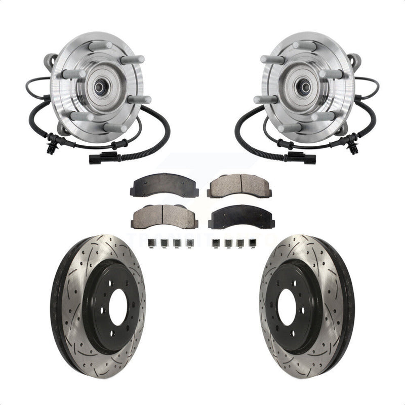Transit Auto KBB-132784 Wheel Bearing and Hub Assembly for 2017 Ford F-150 - Front product image