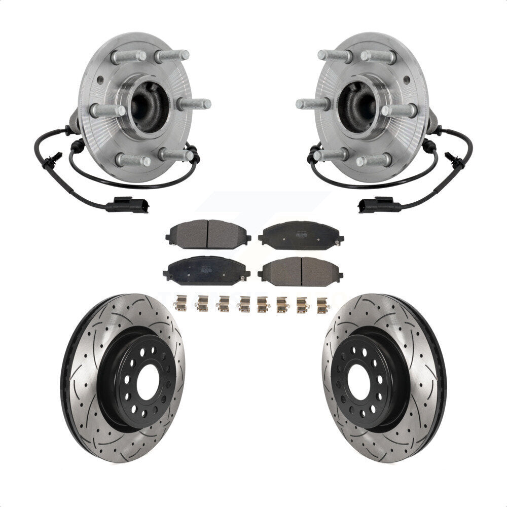 Transit Auto KBB-132785 Wheel Bearing and Hub Assembly for 2019-2023 Ram 1500 - Front product image