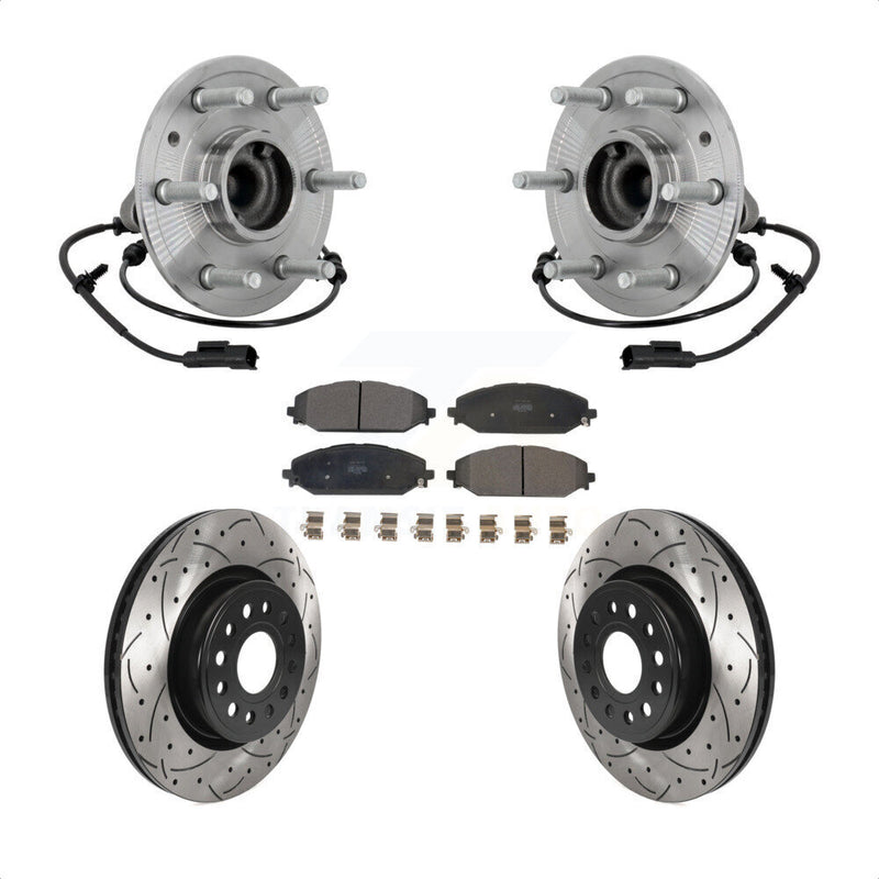 Transit Auto KBB-132785 Wheel Bearing and Hub Assembly for 2019-2023 Ram 1500 - Front product image