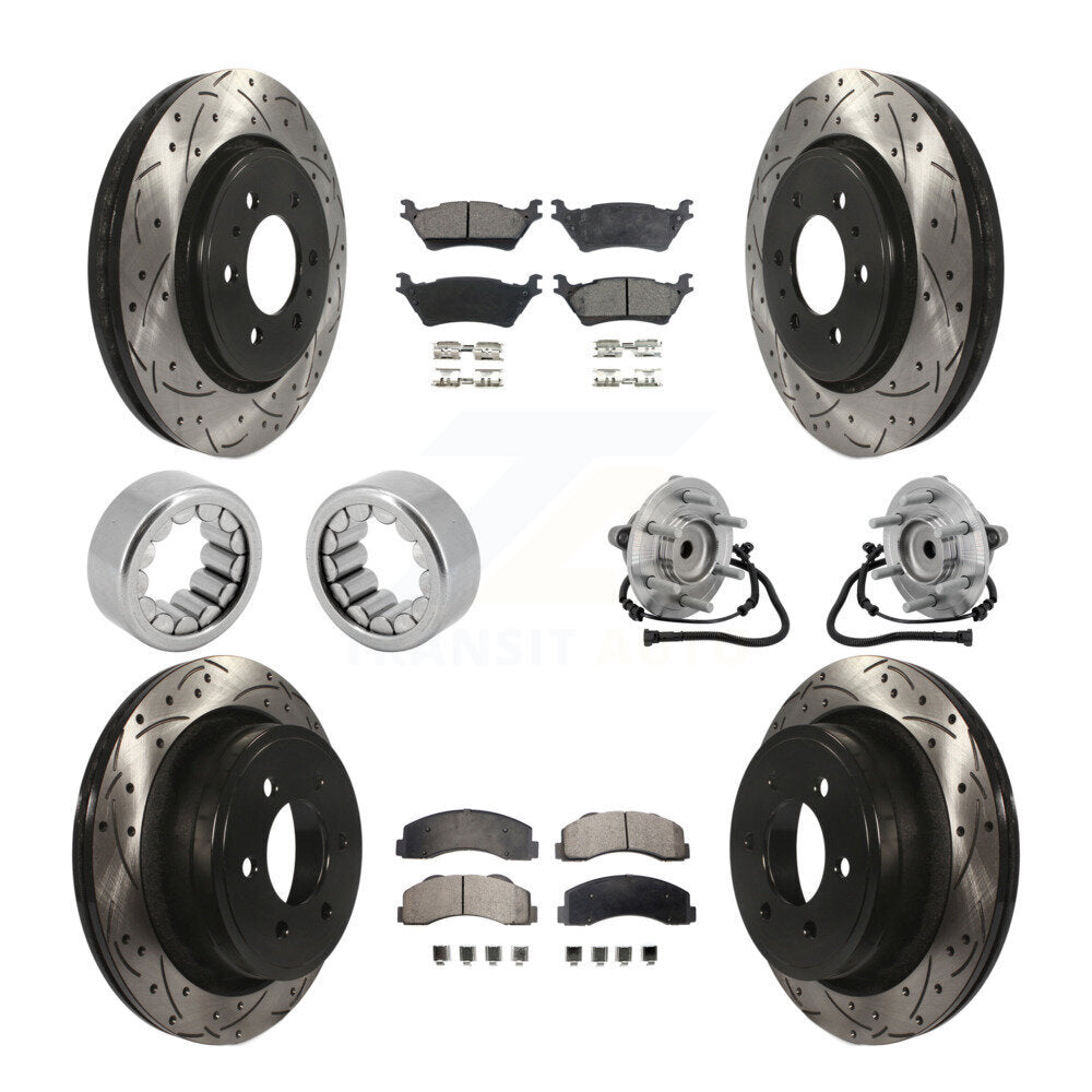 Transit Auto KBB-132797 Wheel Bearing and Hub Assembly for 2015-2017 Ford F-150 - Front and Rear product image